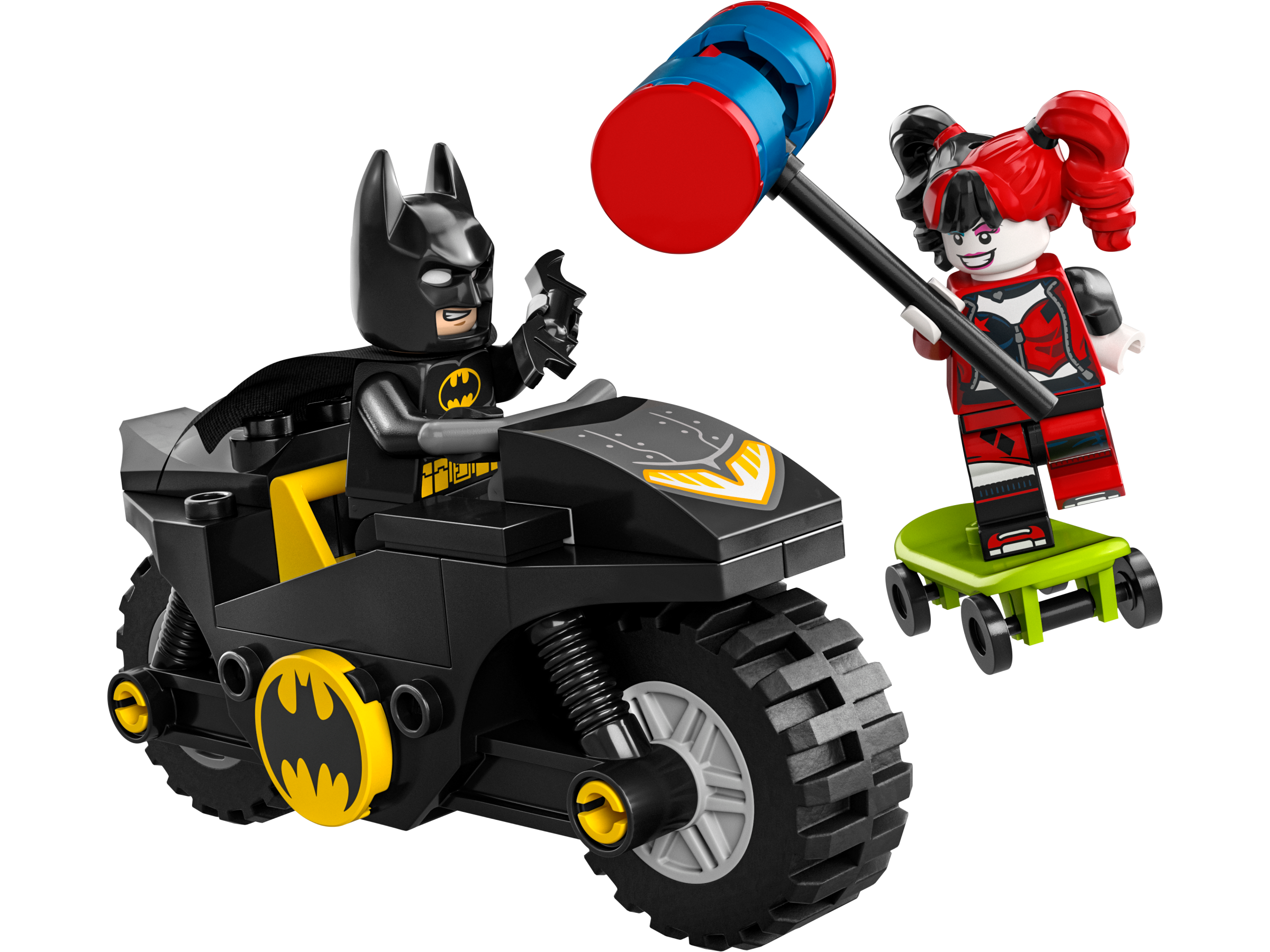 Lego batman harley quinn set