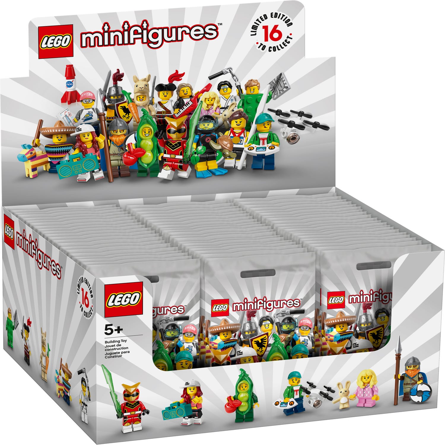 lego minifigures series 16