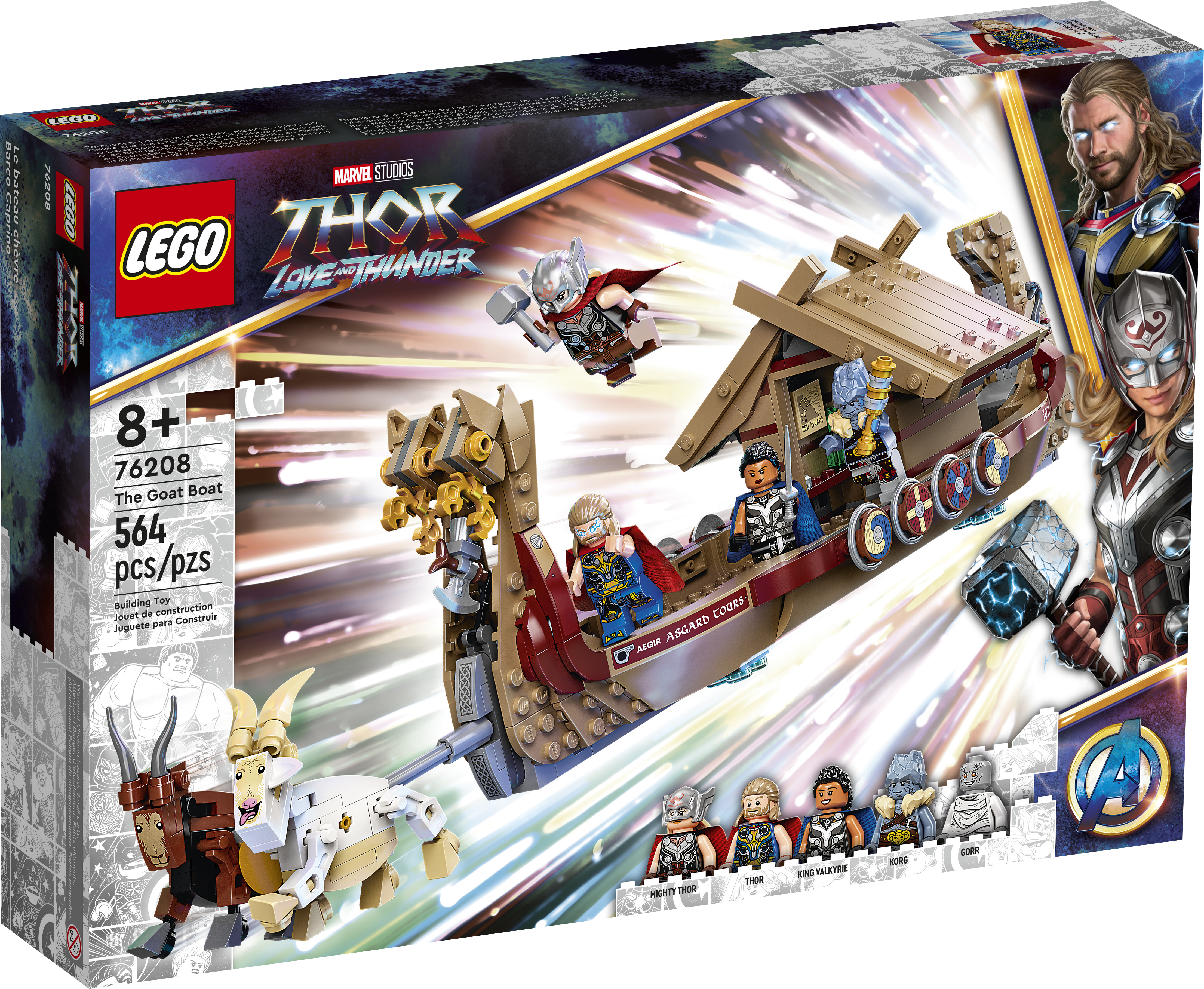 lego thor the dark world sets