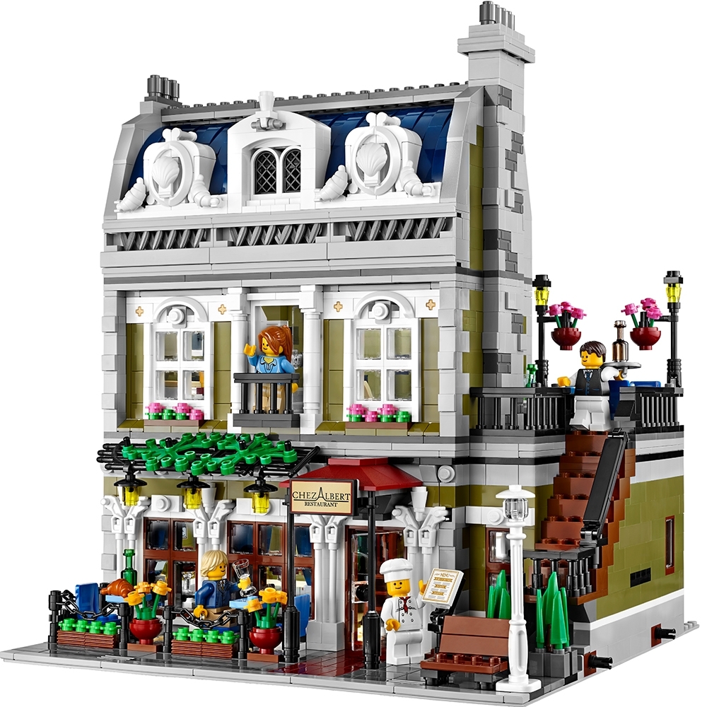 LEGO クリエイター レストラン 10243-