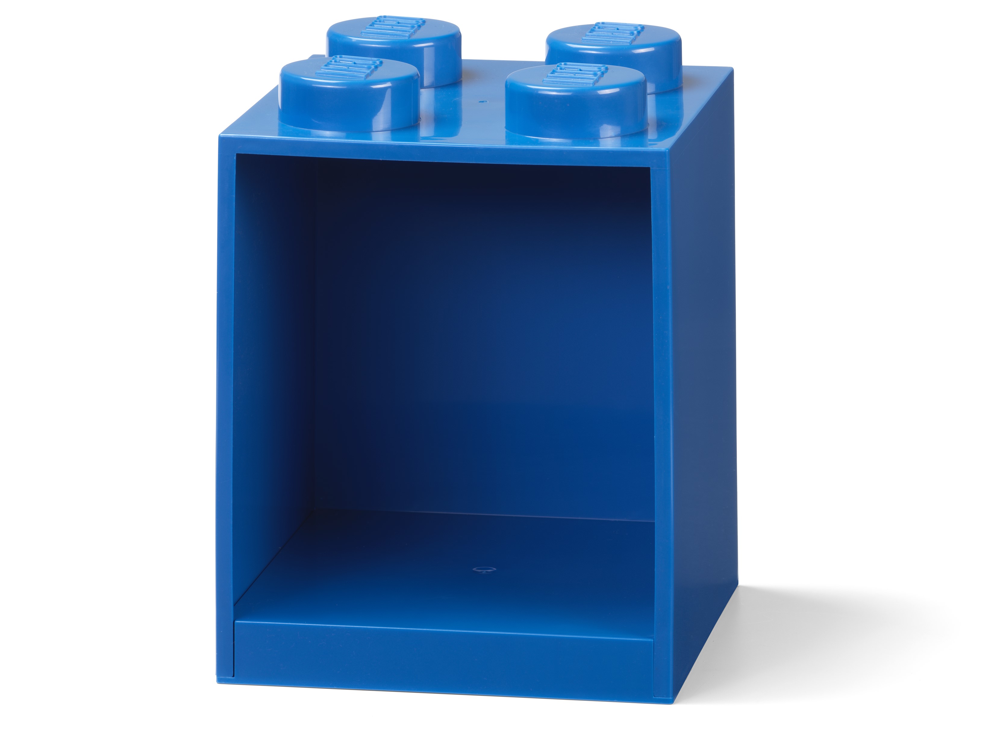 Lego 4-Stud Brick Shelf – Blue