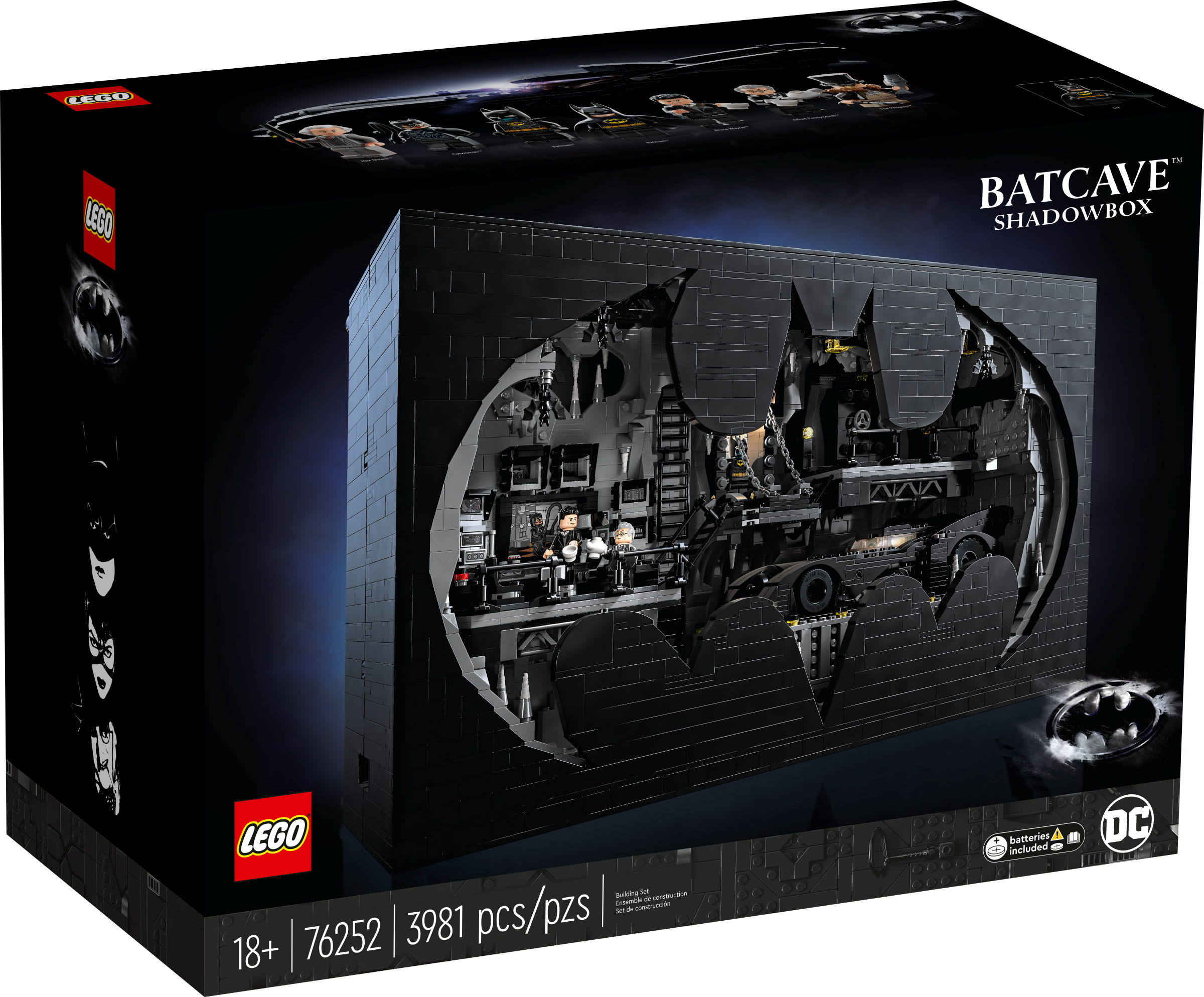 Batcave™ – Shadow Box 76252 | DC | Buy online at the Official LEGO