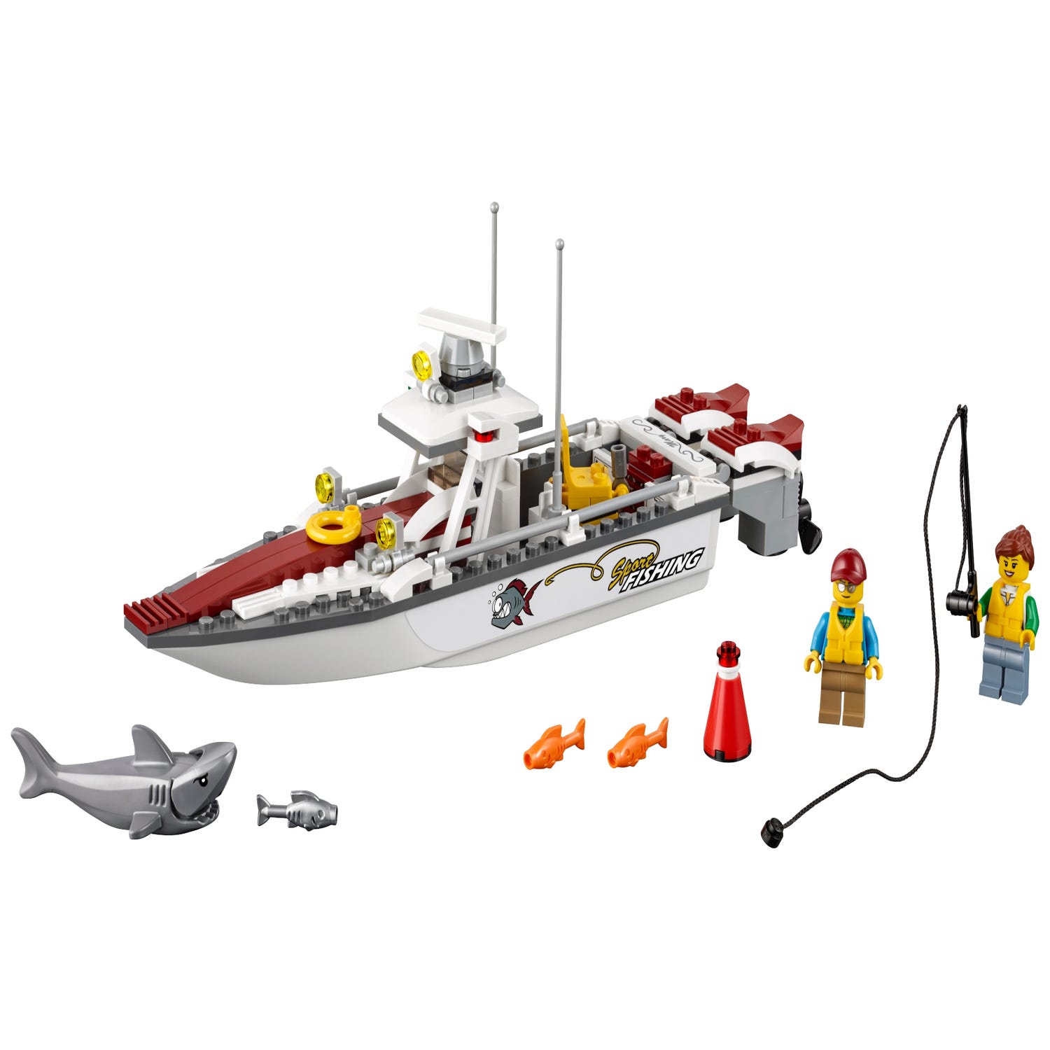 Big Country Toys, Bass Fishing Boat