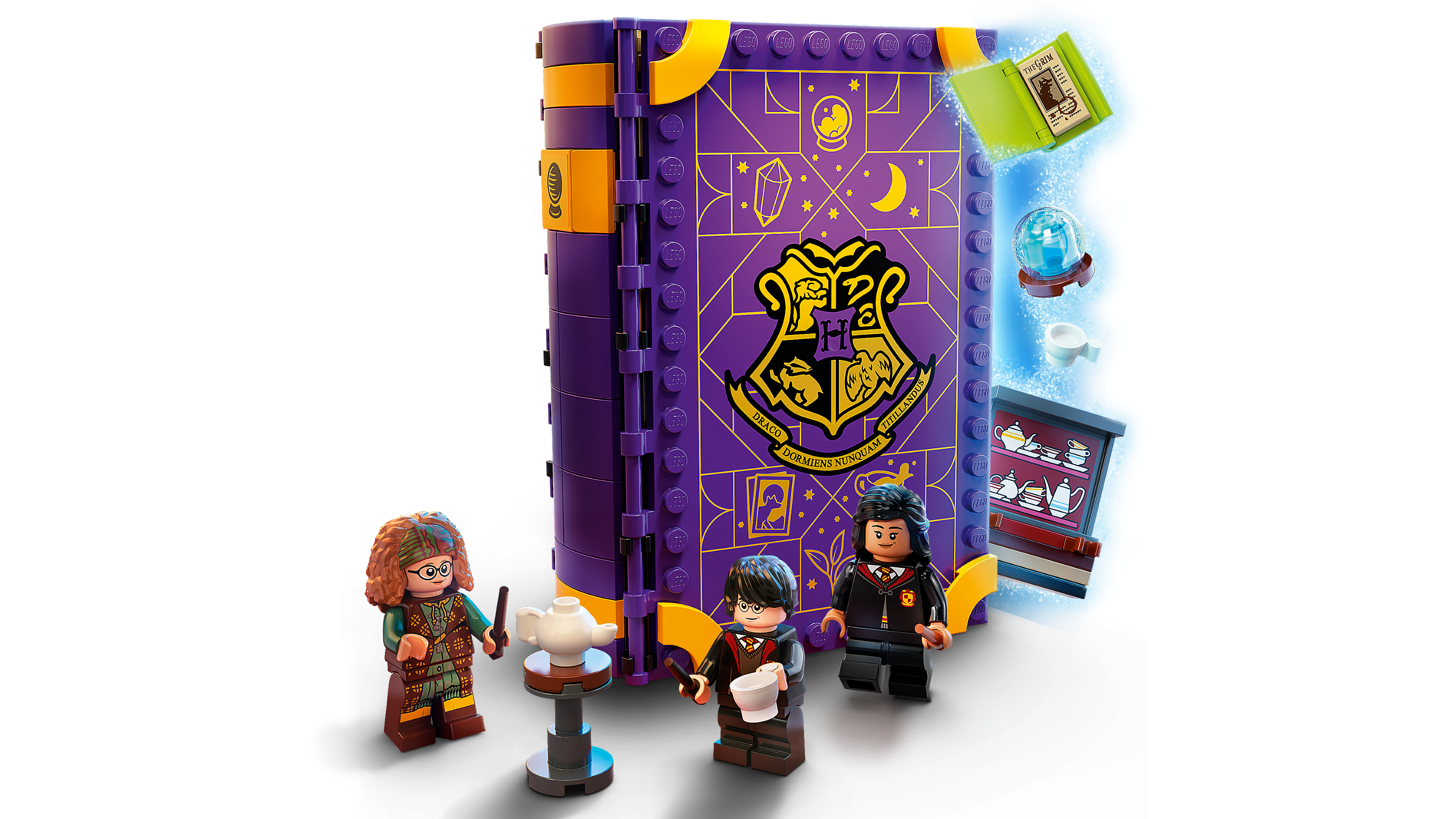 Set LEGO libri di Hogwarts