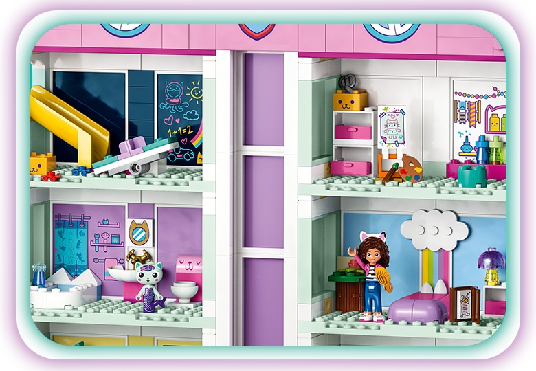 ギャビーのドールハウス 10788 | LEGO® Gabby's Dollhouse |レゴ