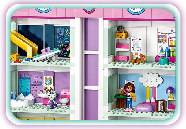 Set de actividades casas de muñecas de Gabby