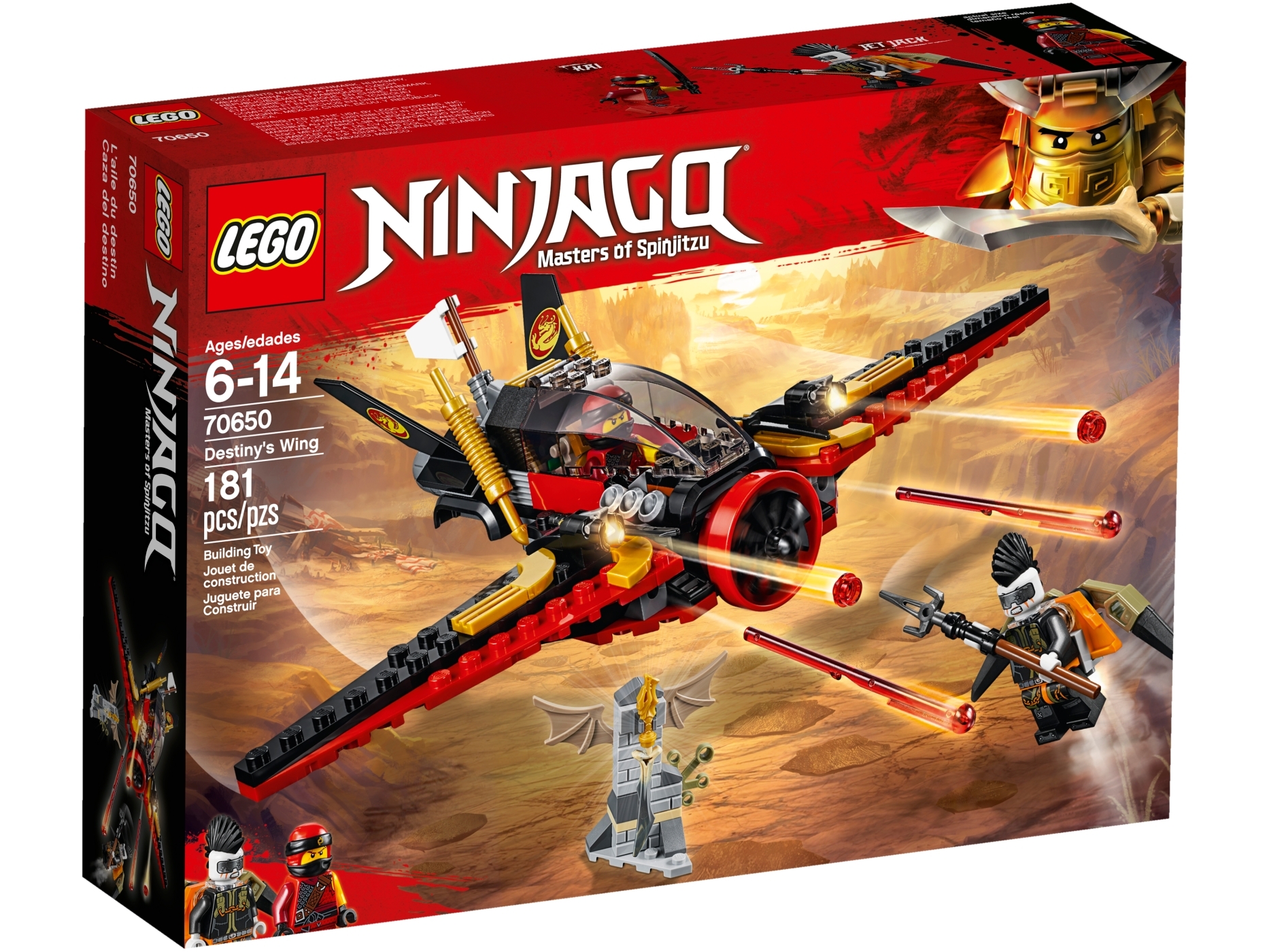gavnlig Ti Vittig Destiny's Wing 70650 | NINJAGO® | Buy online at the Official LEGO® Shop US