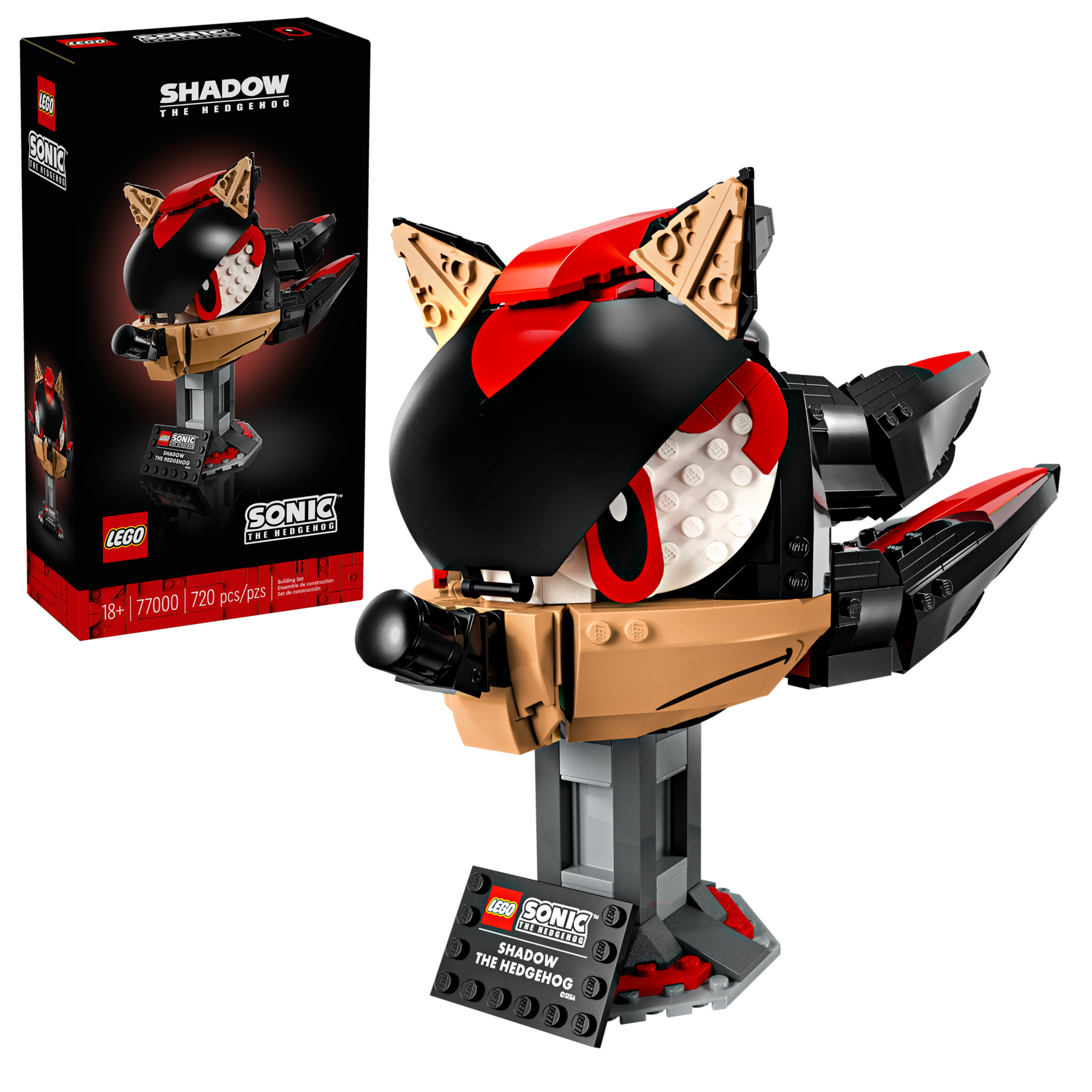 Shadow the Hedgehog 77000 | LEGO® Sonic the Hedgehog™ | Buy online at the  Official LEGO® Shop US