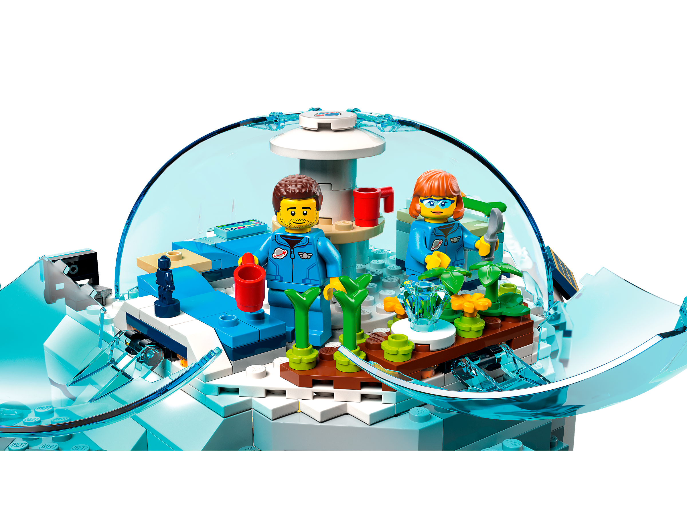 Polybag LEGO® Astronaut Robot Rock Crystal Moonstone ÉDITION LIMITÉE 951908