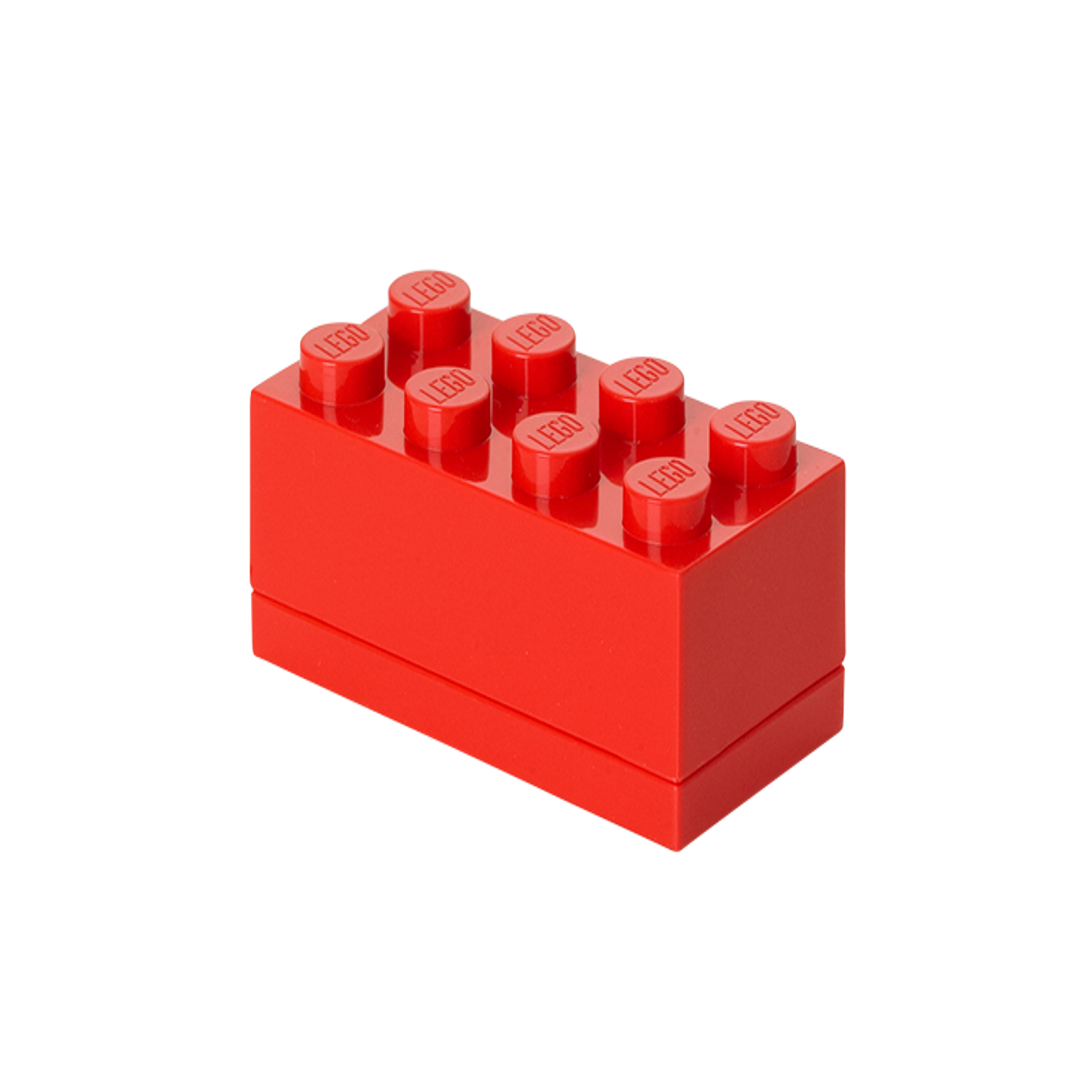 Lego Mini 8 Caja Almacenaje para Pequeño Snacks - 9 Colores Cuadros Talla  Please
