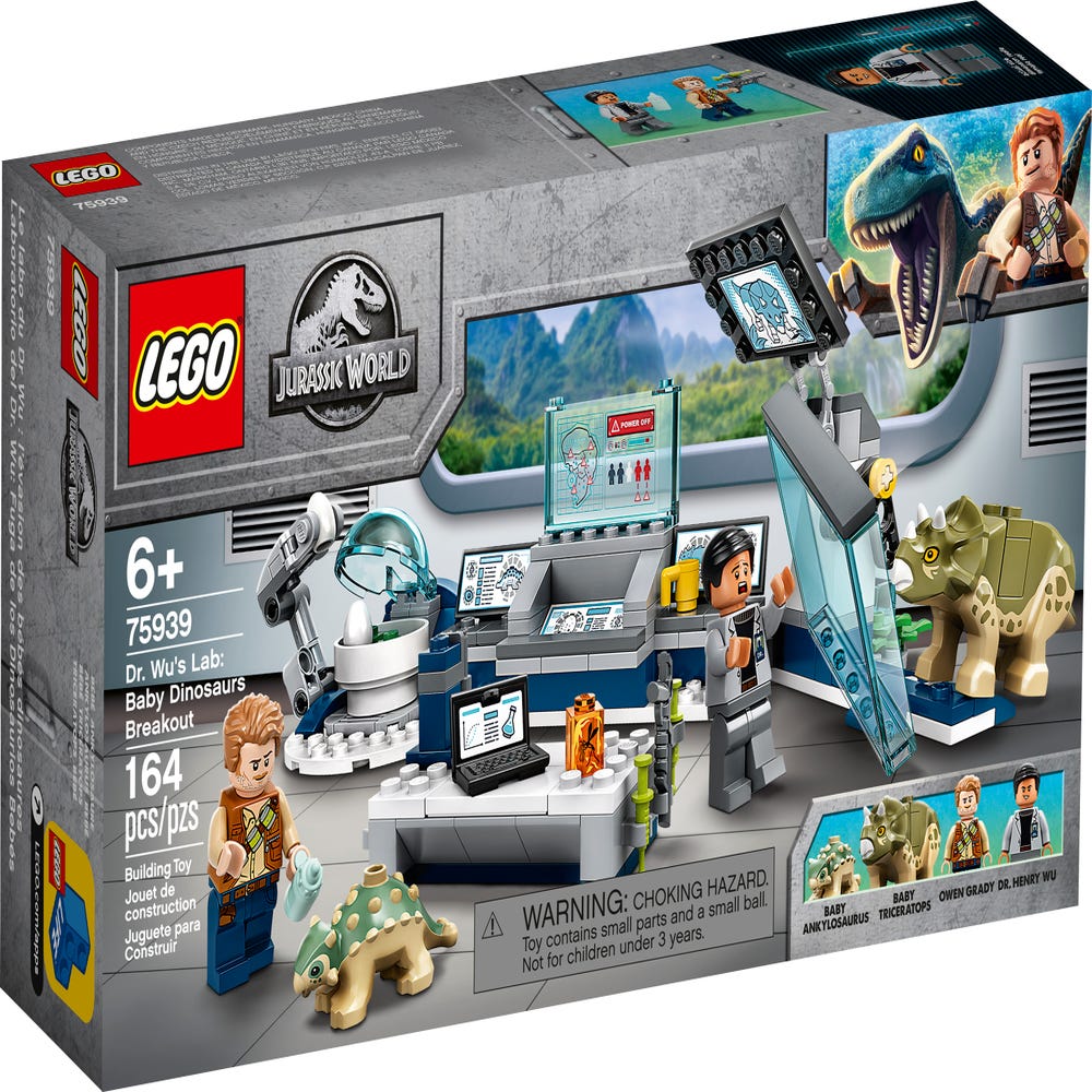 Lego Jurassic World Compilation of All 2020 Sets 