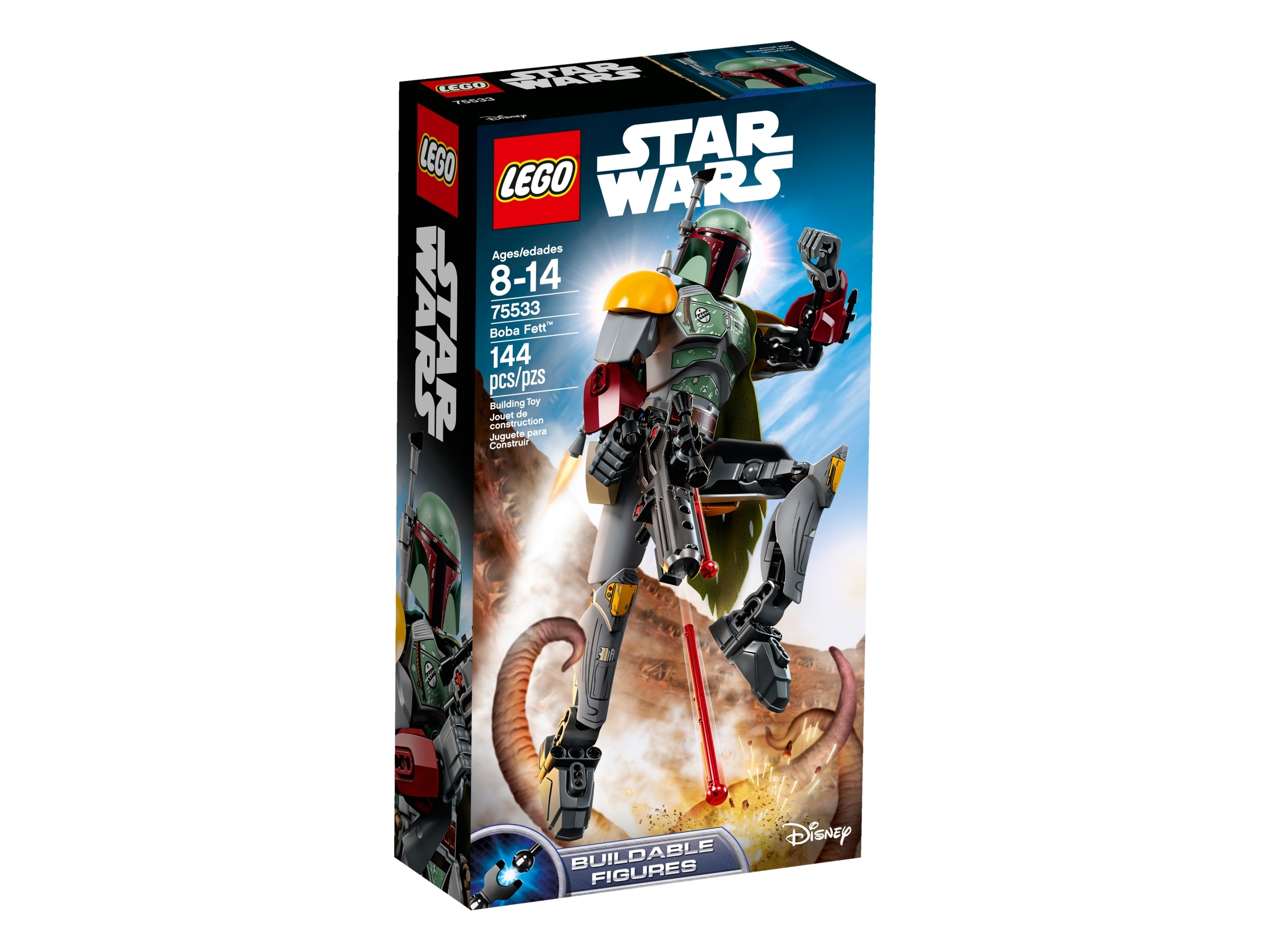 Boba Fett™ 75533 Star Wars™ | Buy online at the LEGO® US