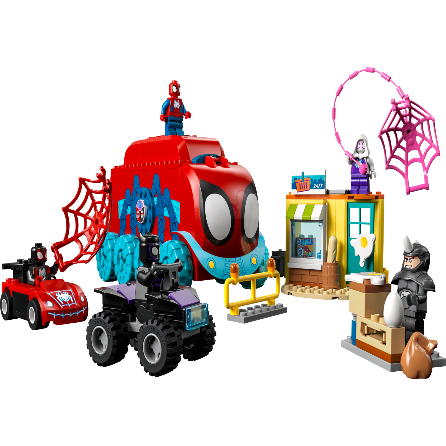 Team Spidey's Mobile Headquarters 10791 | Spider-Man | Buy online at the  Official LEGO® Shop ES