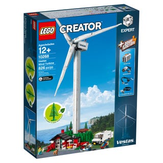 ベスタスの風力発電機 クリエイターエキスパート Lego Com Jp