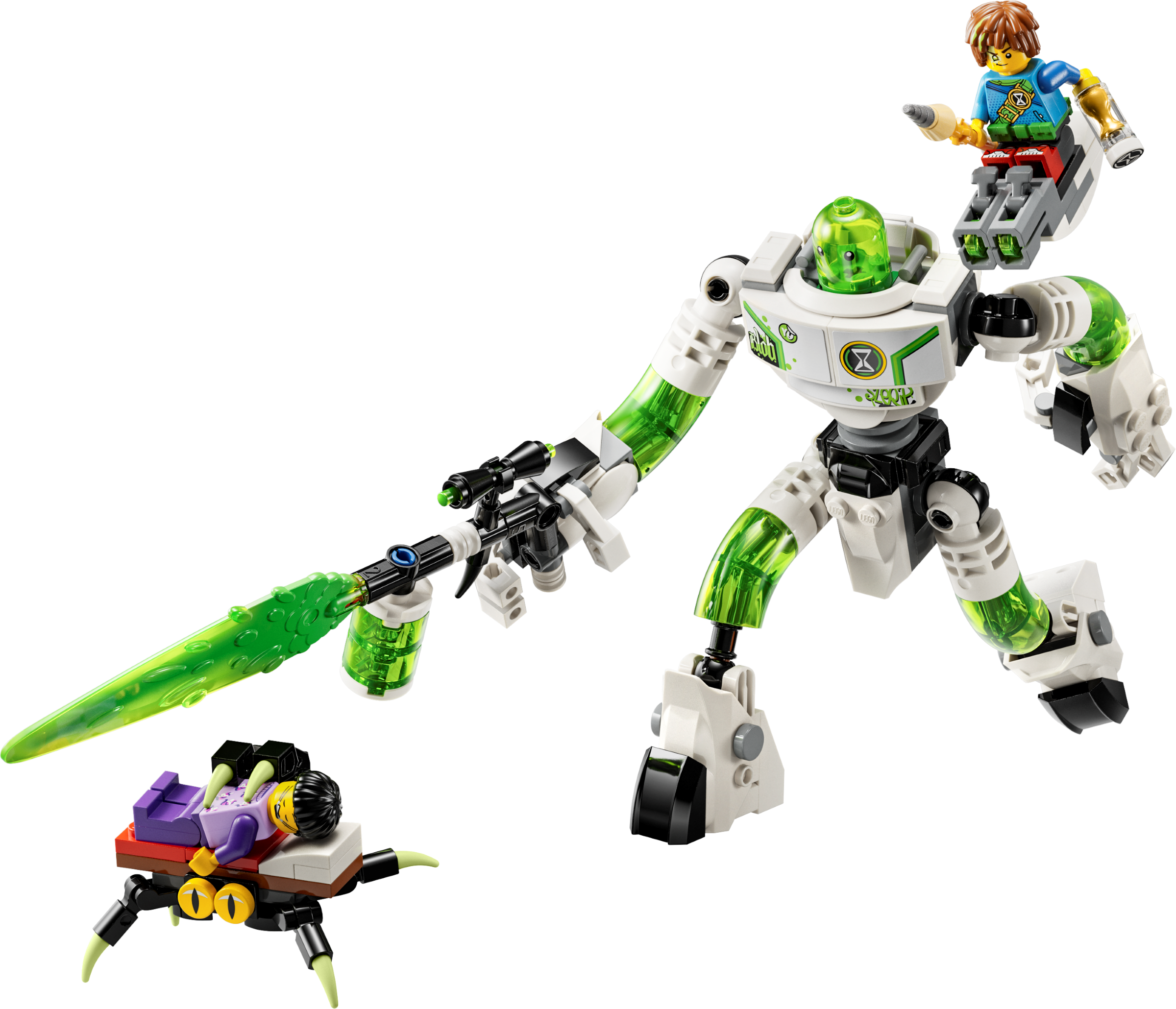 Mateo and Z-Blob the Robot 71454 | LEGO® DREAMZzz™ | Buy online at the  Official LEGO® Shop US