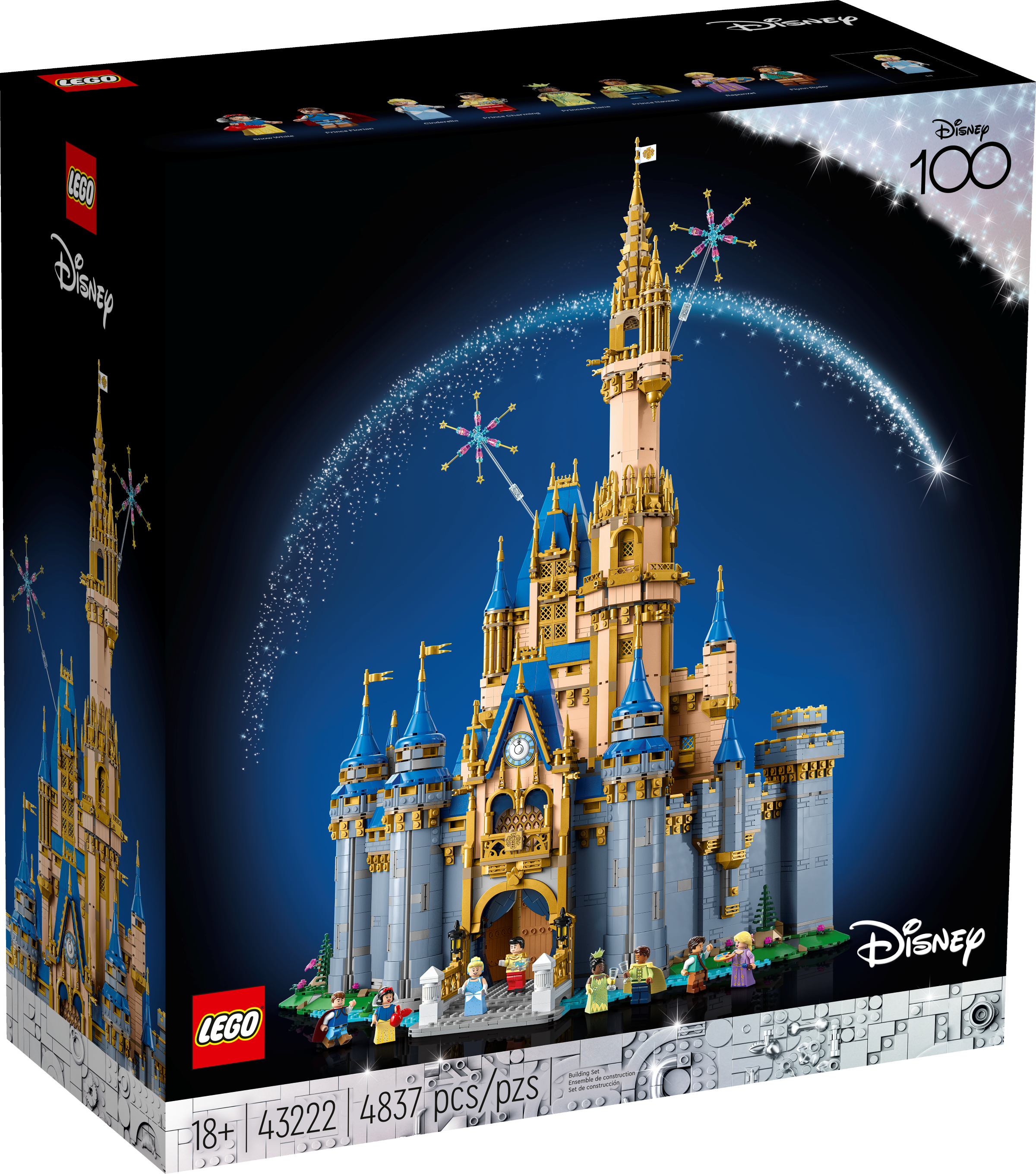 New Disney100 LEGO Sets Inspired by Animation Icons, Villains, and Disney  Duos Coming Soon - Disneyland News Today