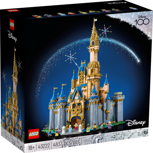 Cámara en Homenaje a Walt Disney 43230 | Disney™ | Oficial LEGO® Shop US