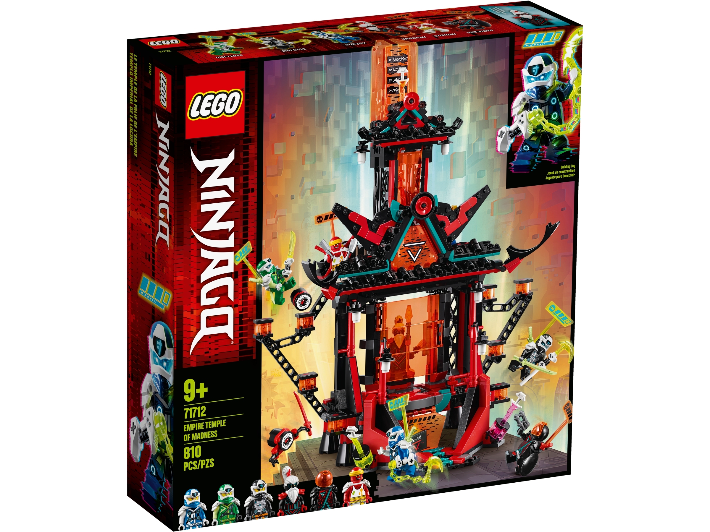 tv station Archeologisch schot Empire Temple of Madness 71712 | NINJAGO® | Buy online at the Official LEGO®  Shop US