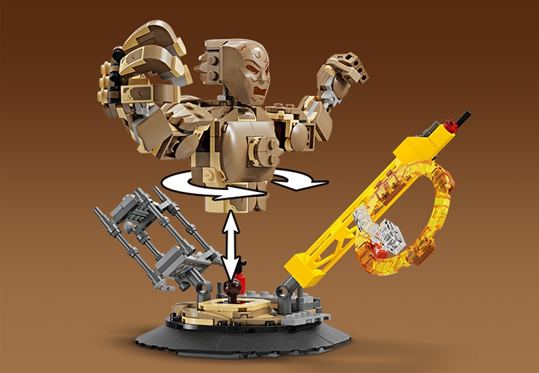 Lego discount spiderman sandman