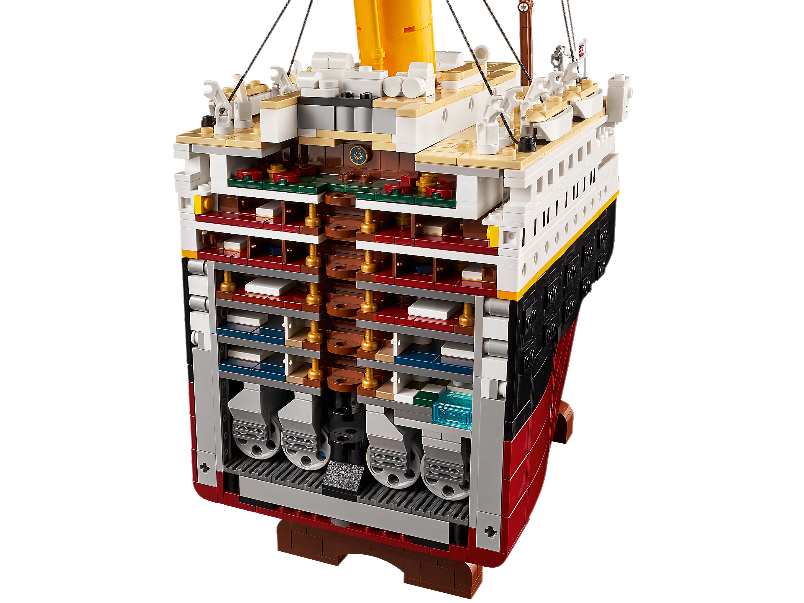 LEGO MOC The Micro Titanic by pomx