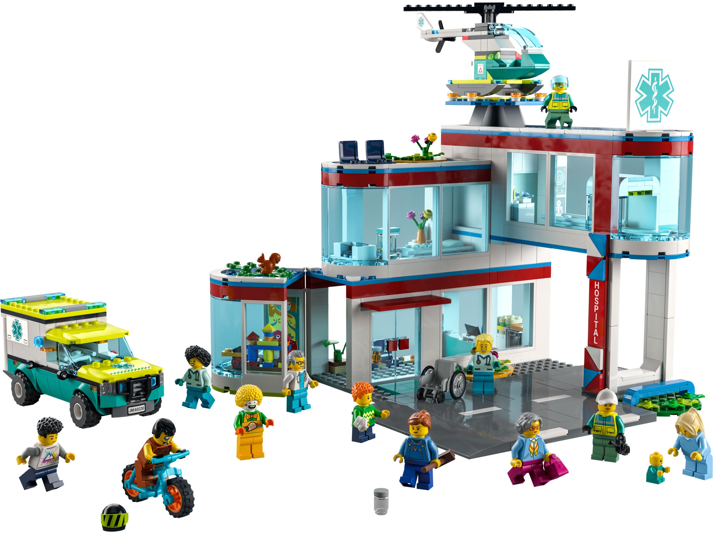 Hospital 60330 | City | Buy online at Official LEGO® Shop US
