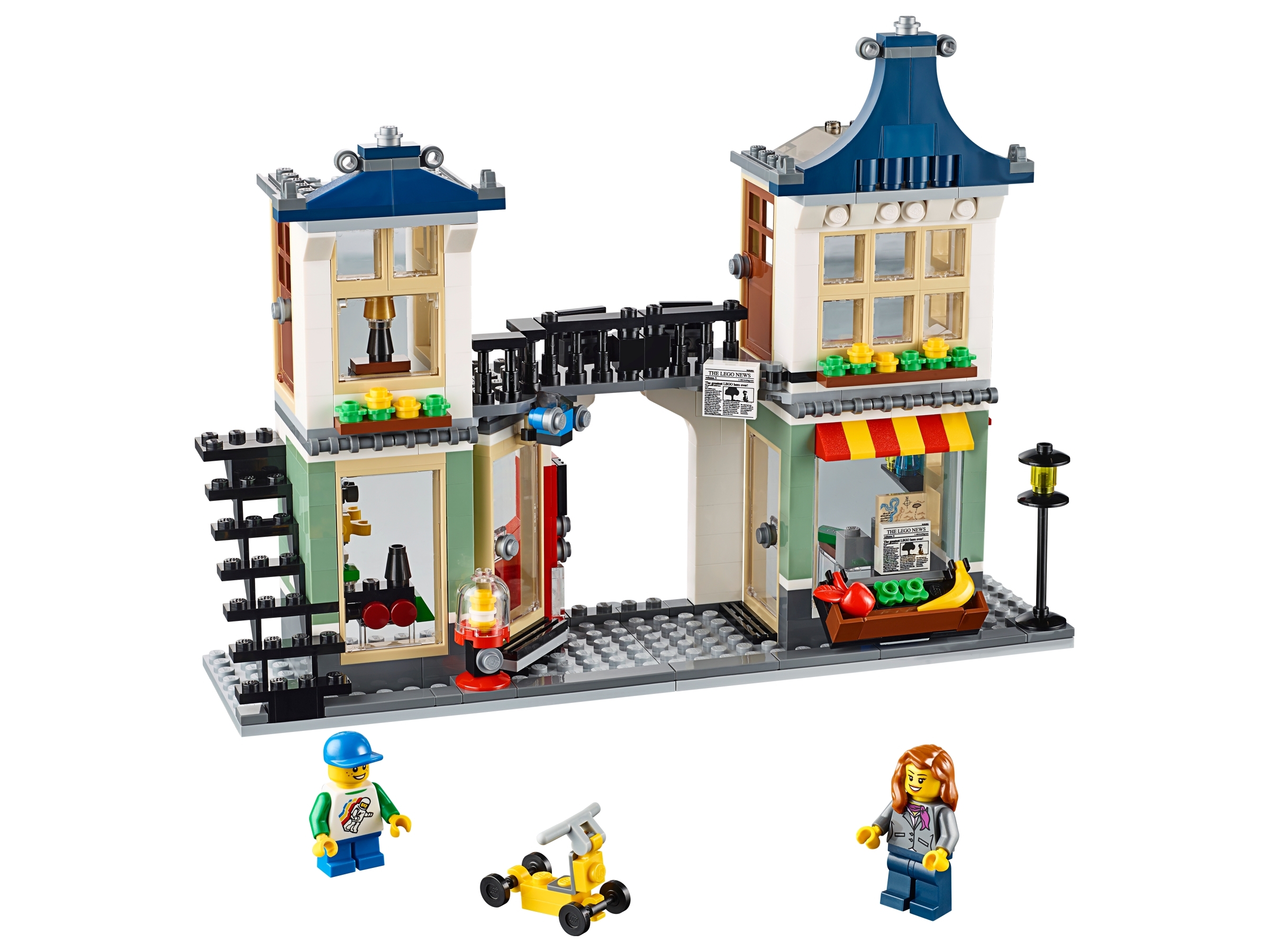 Toy & Grocery Shop 31036 | Creator 3-in-1 | Buy online at the Official  LEGO® Shop GB