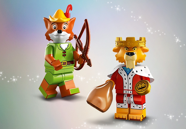 LEGO Minifigures Disney 100 71038 Minifigures Buy online at the Official LEGO Shop US