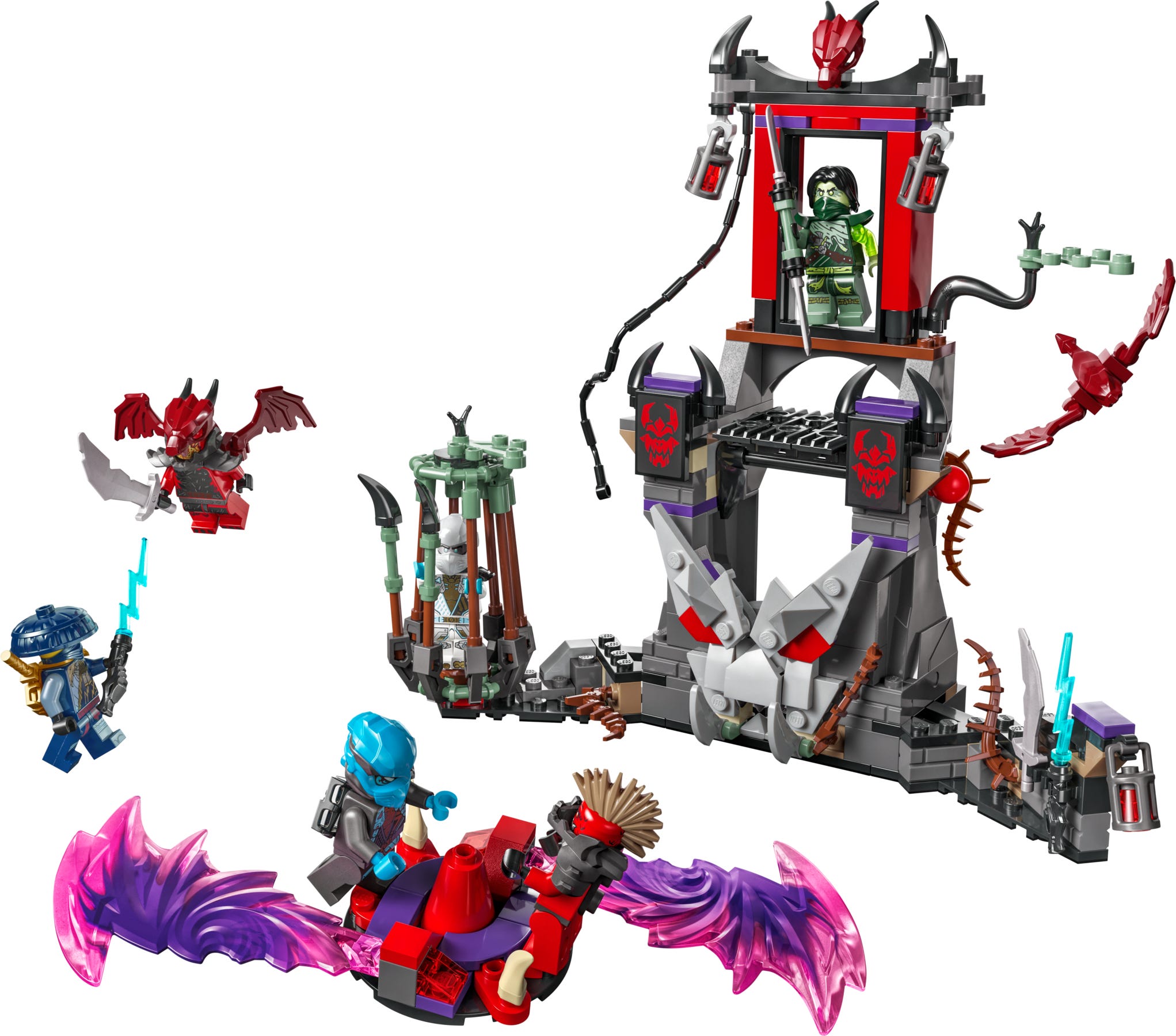 LEGO Draconisch dorp