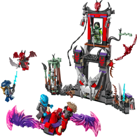 Dragonisk stormlandsby - 71841 - NINJAGO®