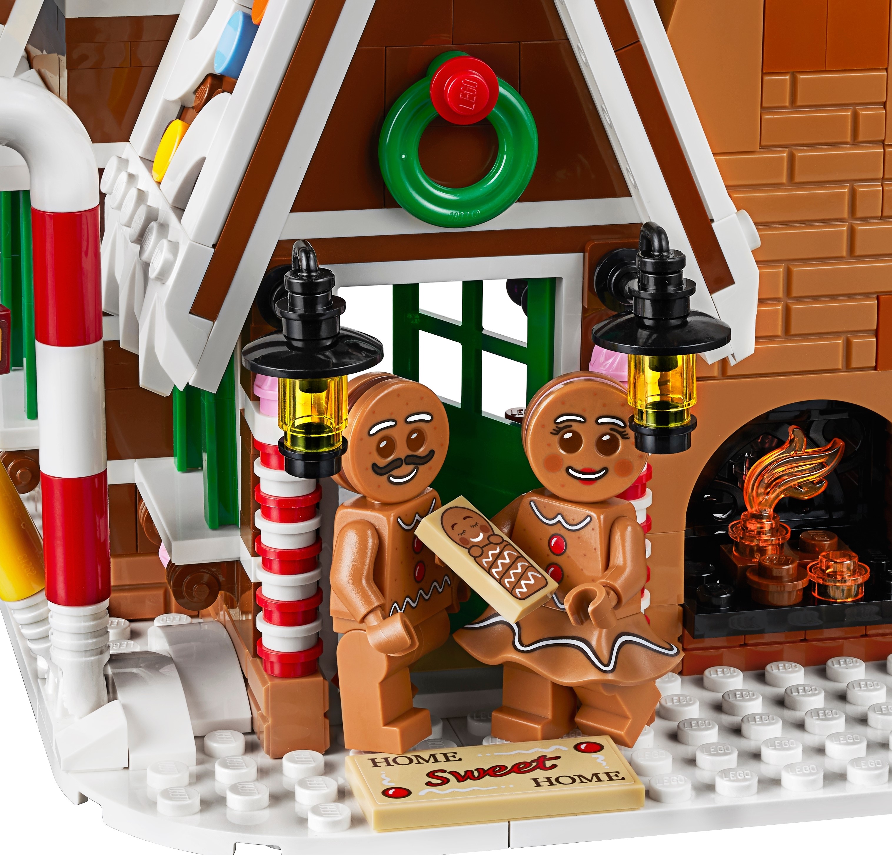Gæsterne Persona Link Gingerbread House 10267 | Creator Expert | Buy online at the Official LEGO®  Shop US