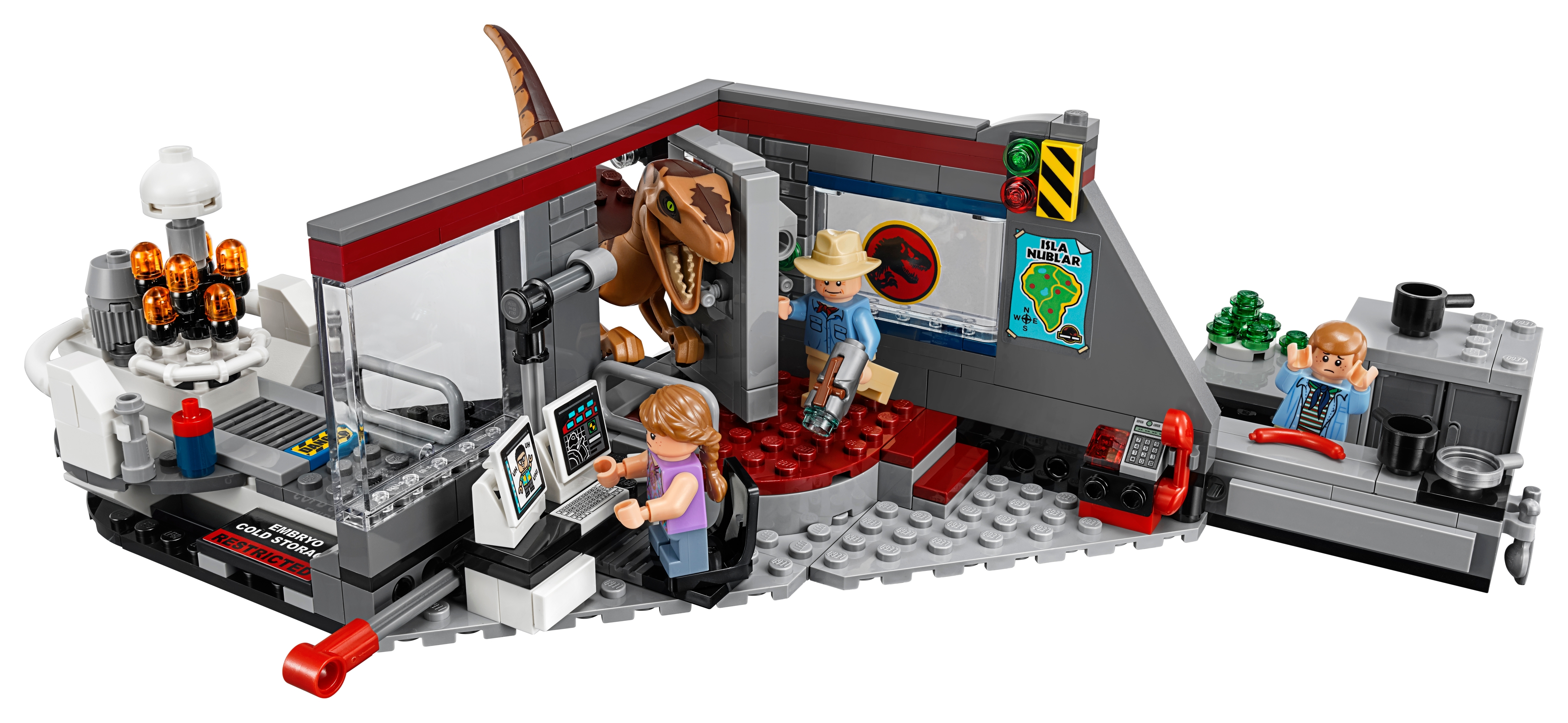 Mattoncini e Costruzioni - Lego 75132 Contiene una torretta con turbolaser  girevole e shooter e portelli apribili che rivelano il deposito delle armi  e il centro di comando