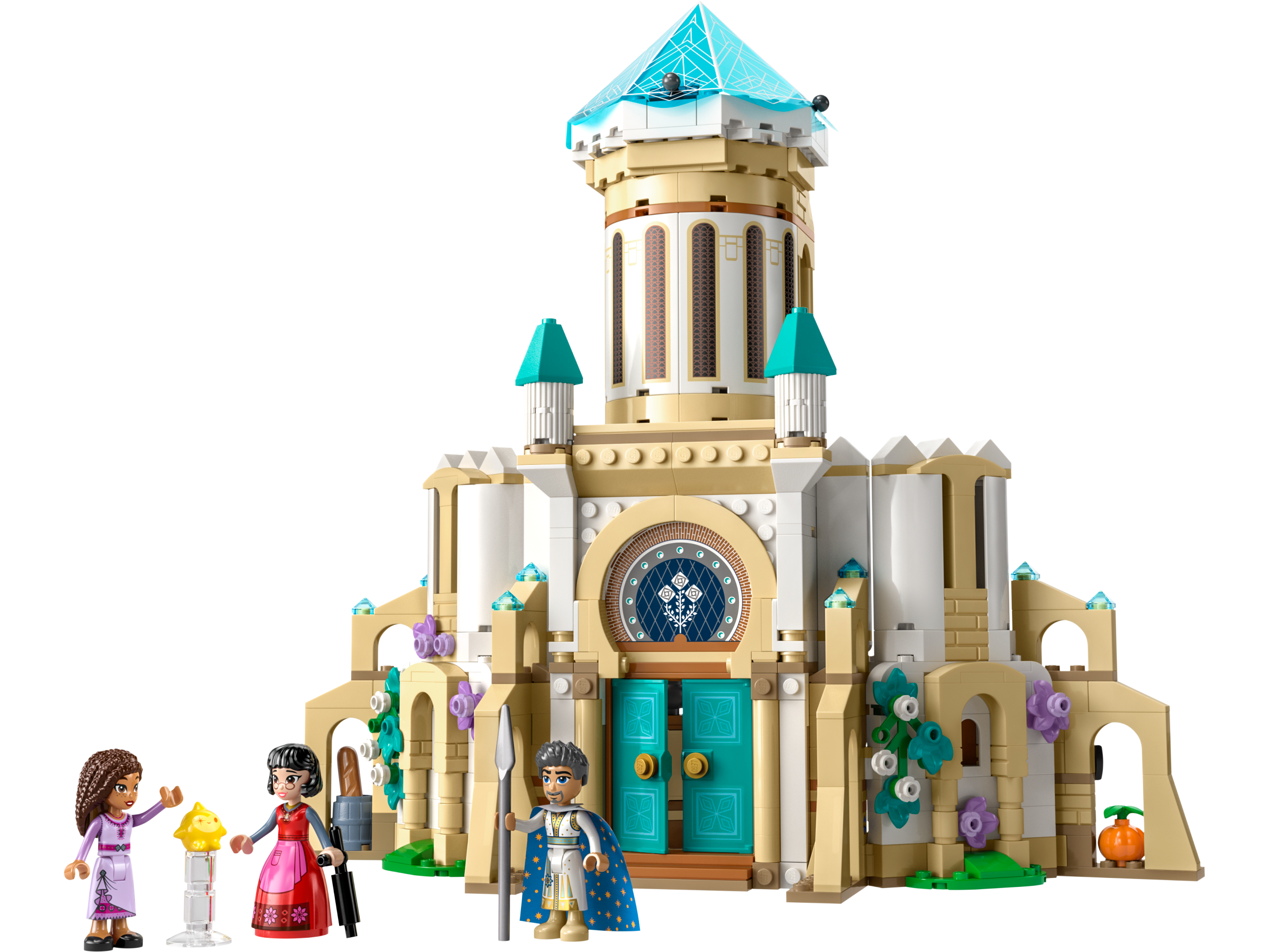 LEGO LEGO  Disney Wish 43224 Le Château du Roi Magnifico, Jouet