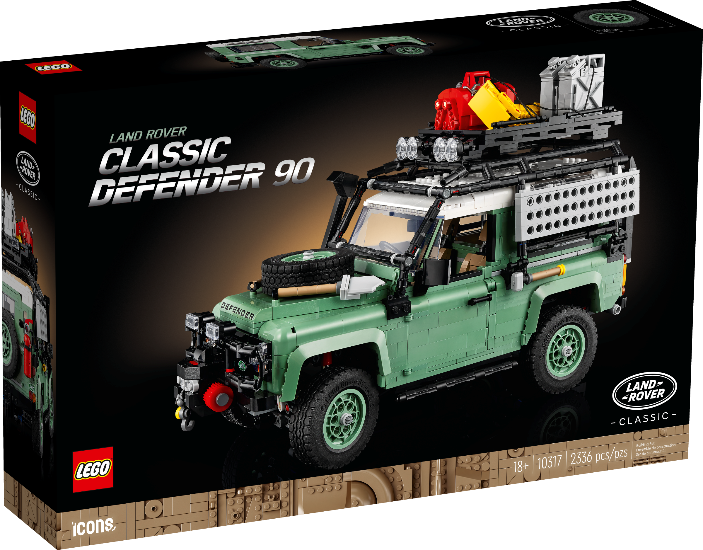 Gros moteur angulaire 88017 | Autres | Boutique LEGO® officielle CA