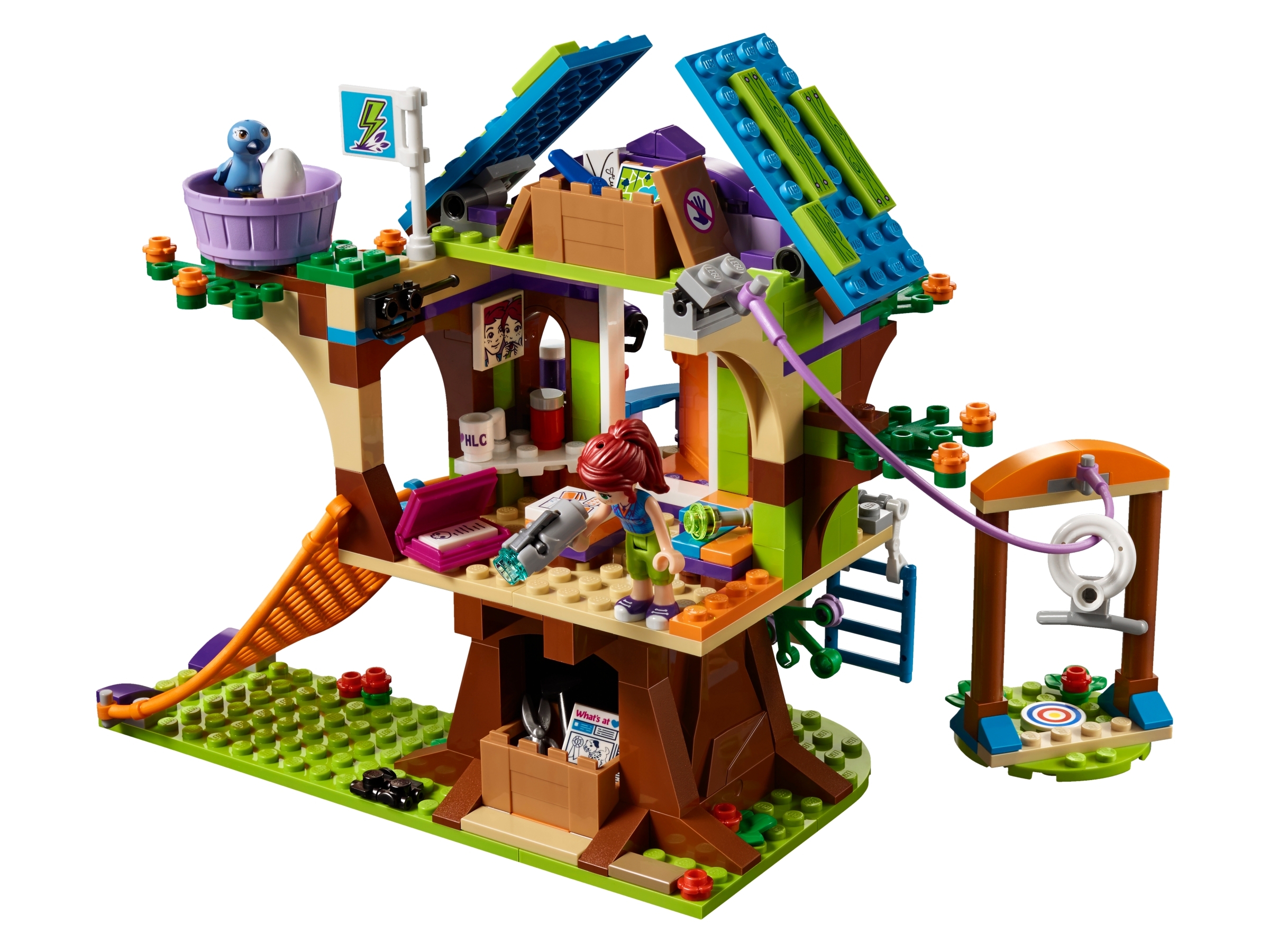 mia s tree house 41335 friends buy online at the official lego shop sg
