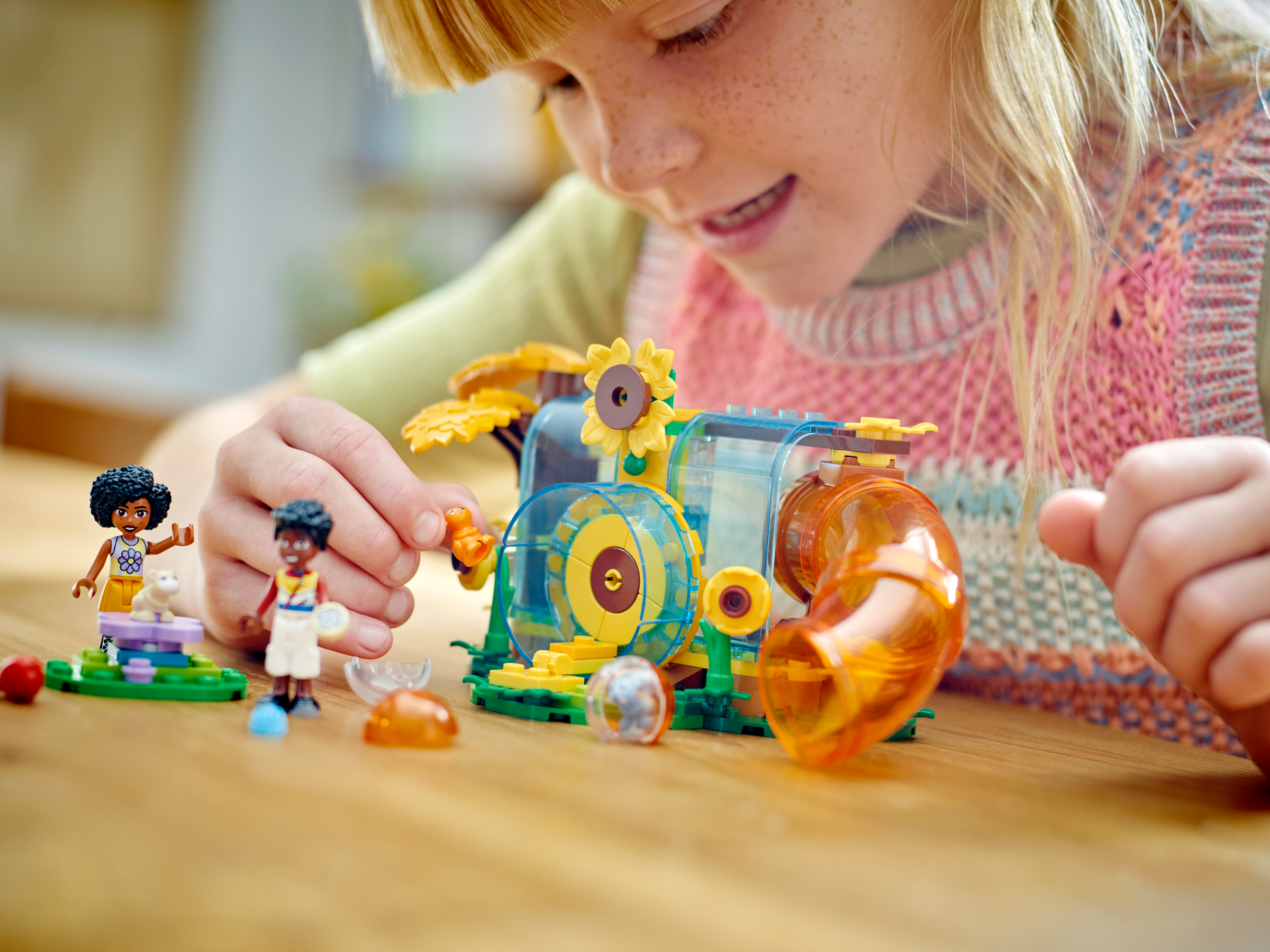 Lego clearance hamster playground