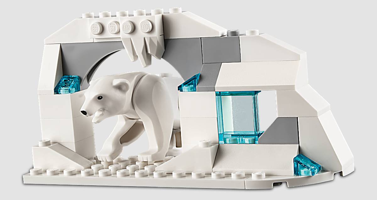 lego polar bear