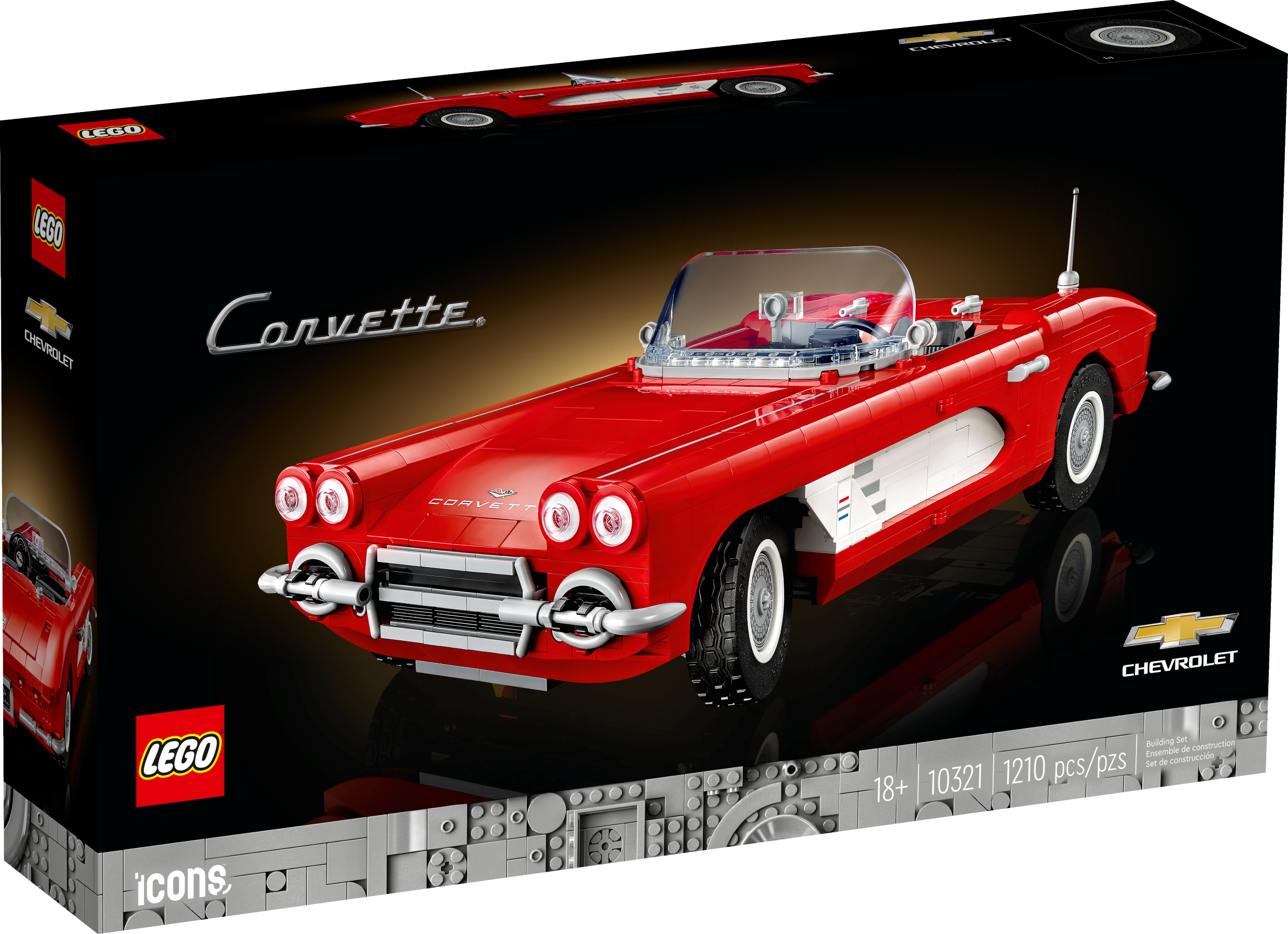 Bon plan  : Promos Lego, ex: Chevrolet Corvette ZR1 à 27.9