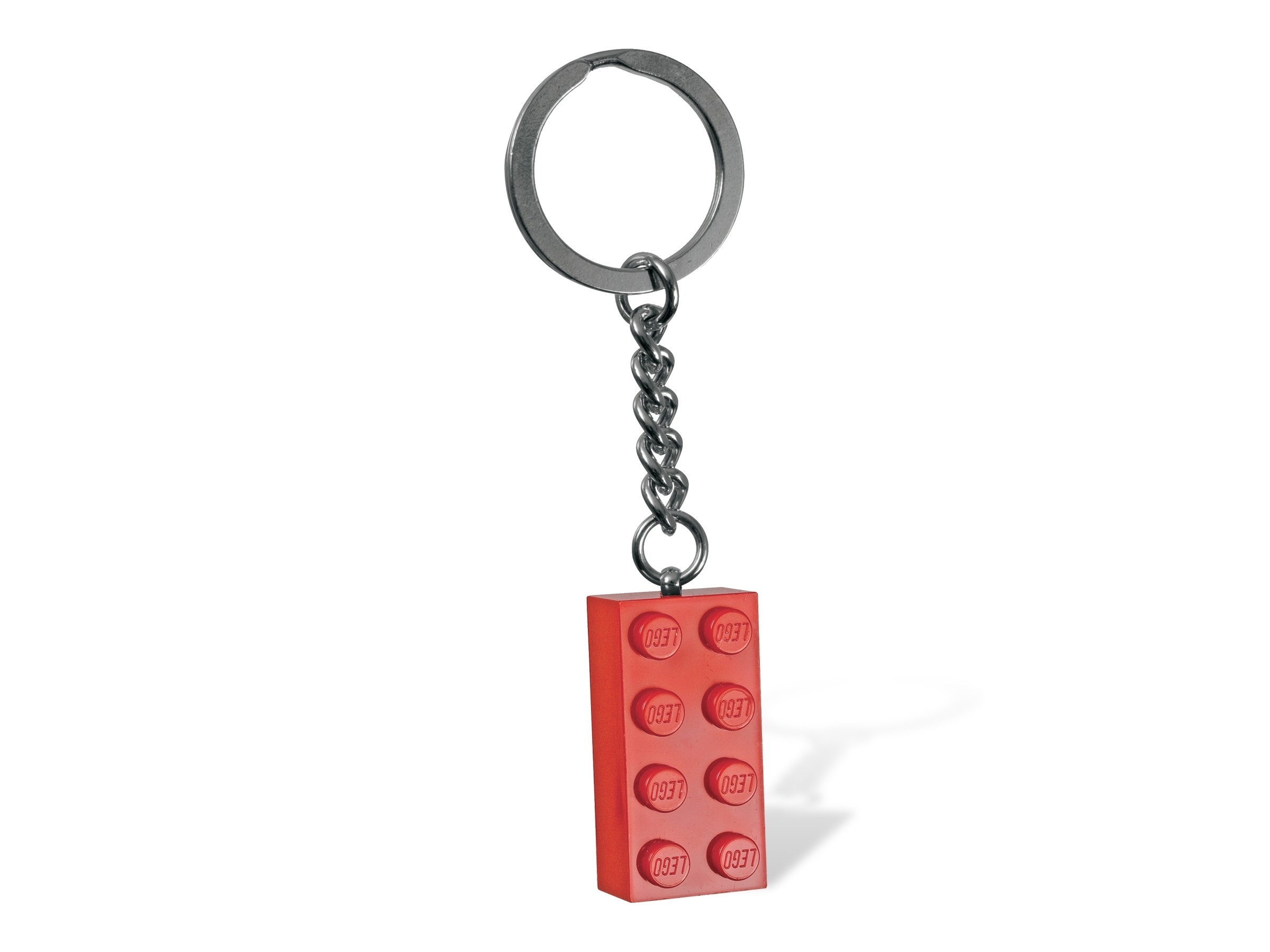 Kit de blocs de construction porte-clés Little un.com pour enfants, jouets  en briques, 2x4