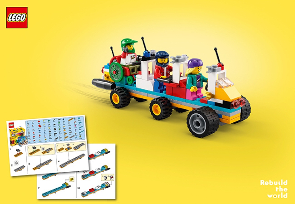 Lego discount car manual