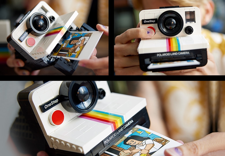 Polaroid OneStep SX-70 Camera 21345 | Ideas | Buy online at the