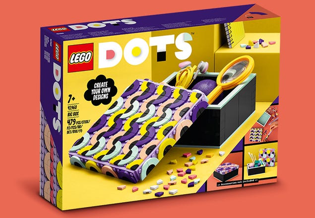 DOTS Box LEGO® Buy online 41960 Shop at US Official | | Big the