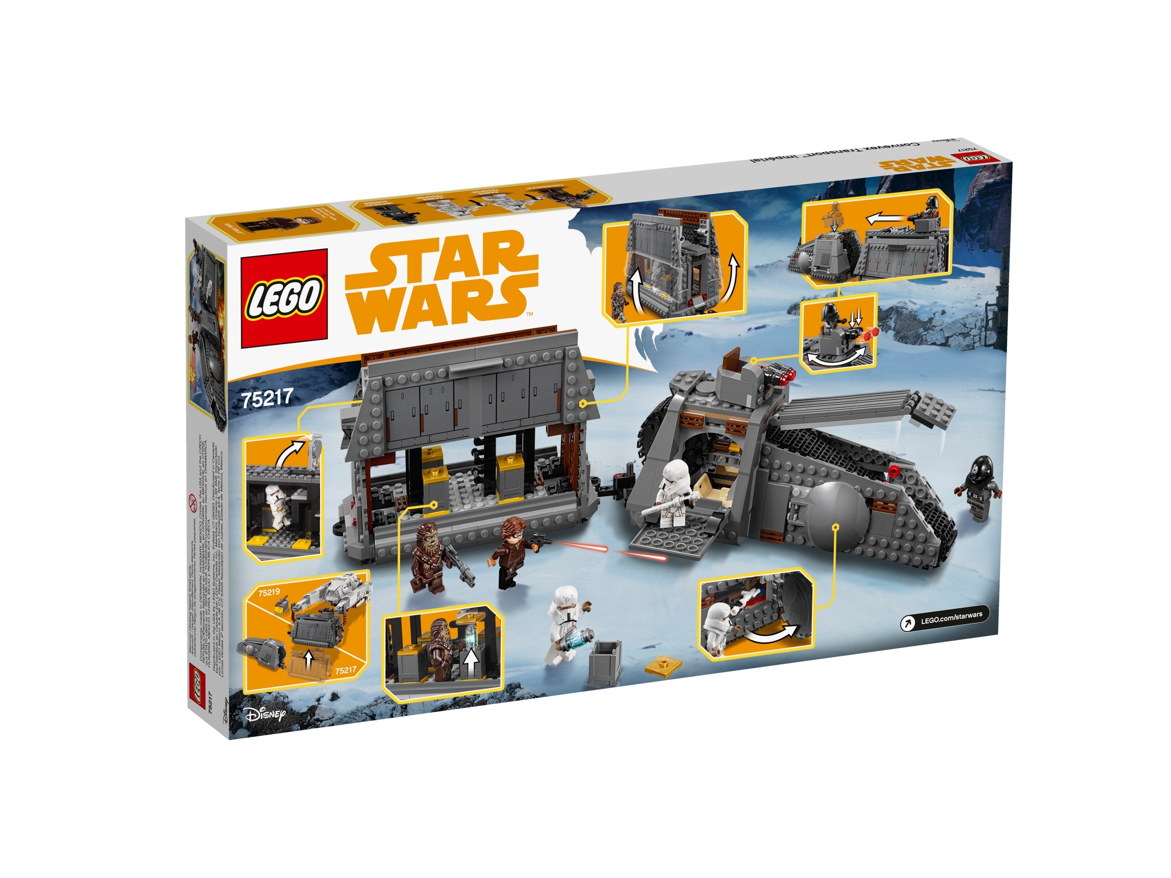 lego star wars train set