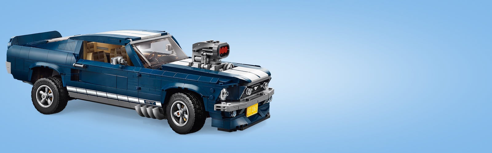 10265 Lego Ford Mustang - Investabrick