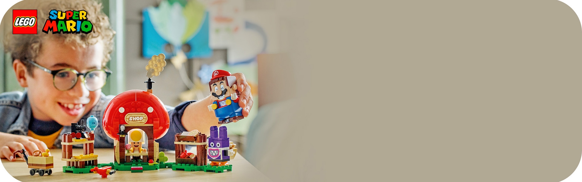偷天兔和奇諾比奧商店71429 | LEGO® Super Mario™ | LEGO®香港官方網站