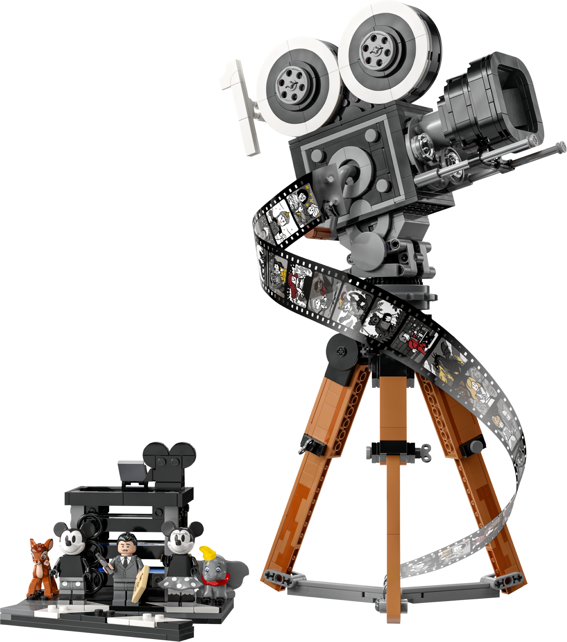 How to Build a LEGO Movie Camera 