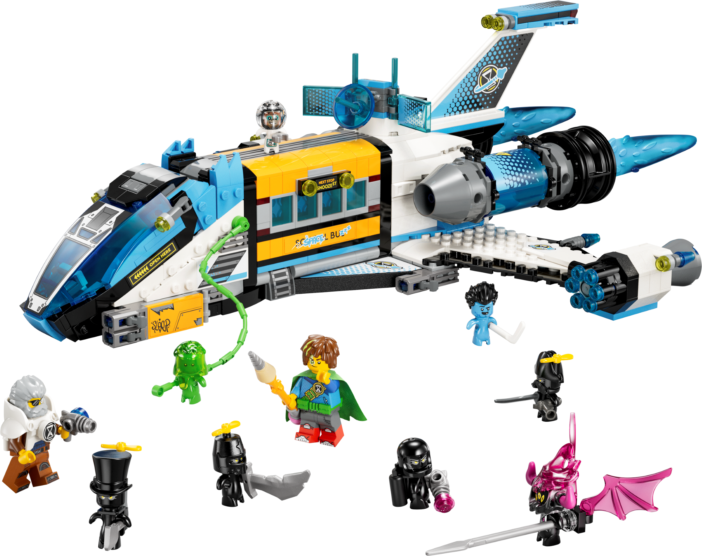 Mr. Oz's Spacebus 71460, LEGO® DREAMZzz™