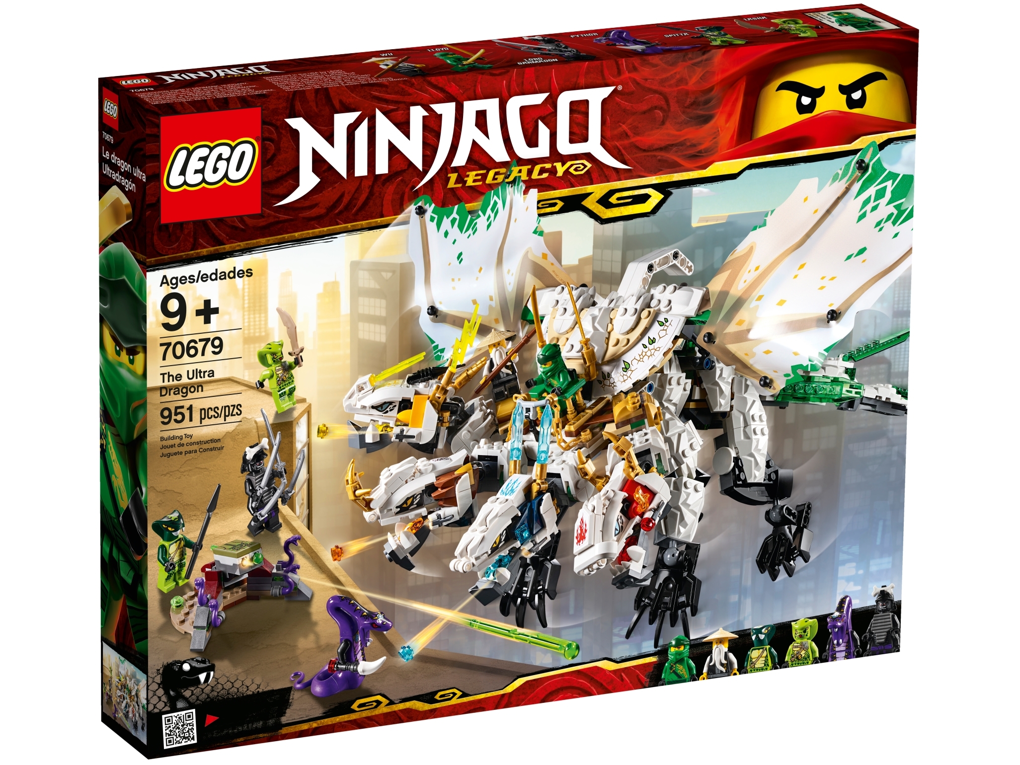 The Ultra Dragon 70679 | NINJAGO® | Buy online at the Official LEGO® Shop US