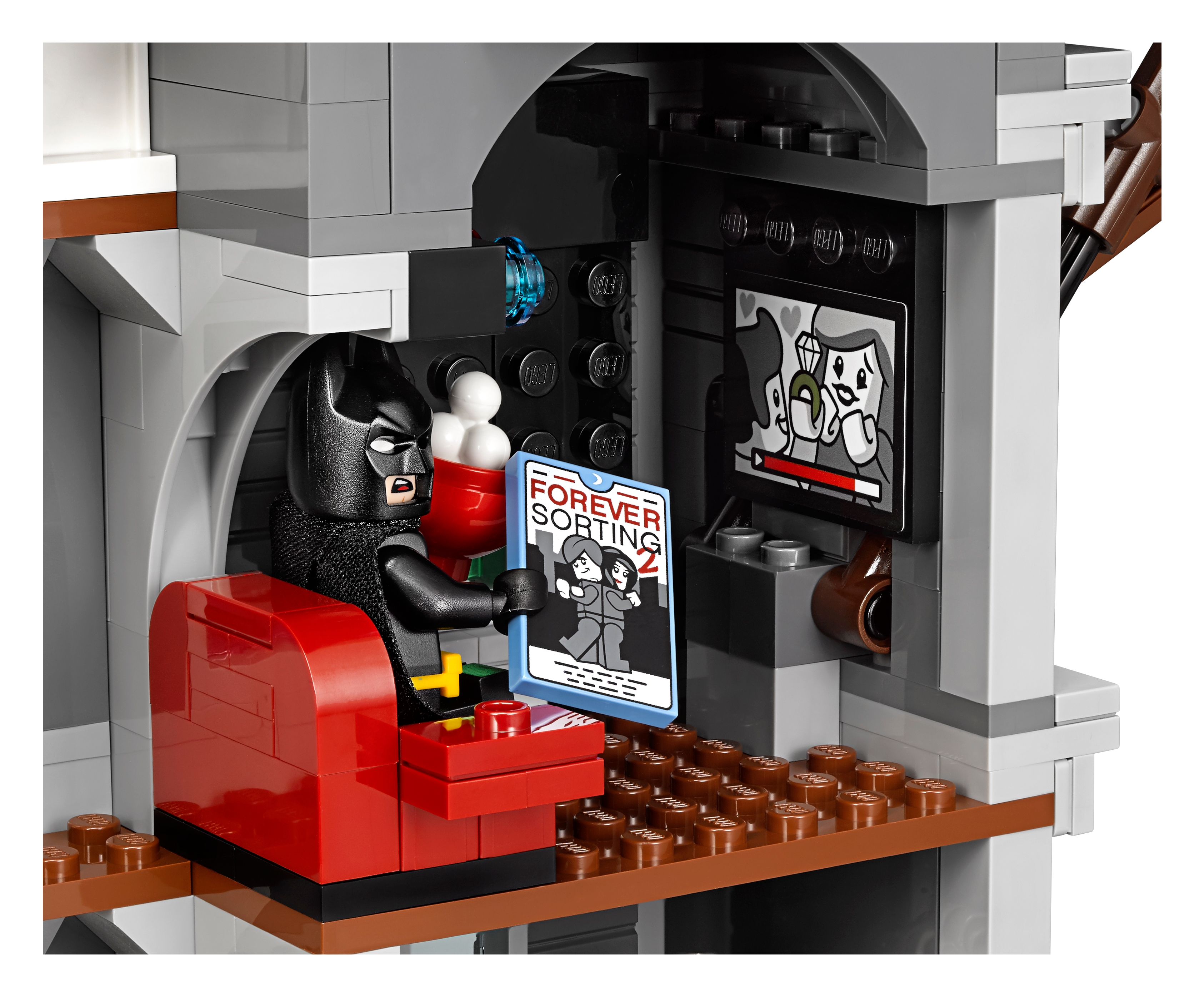 The Joker™ Manor 70922 | THE LEGO® BATMAN MOVIE | Buy online at