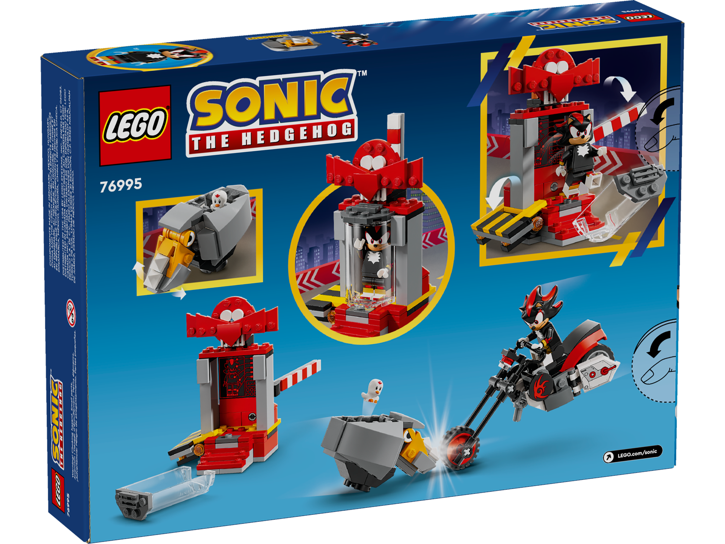 Sonic the Hedgehog™ 40627 | BrickHeadz | Buy online at the Official LEGO®  Shop ES
