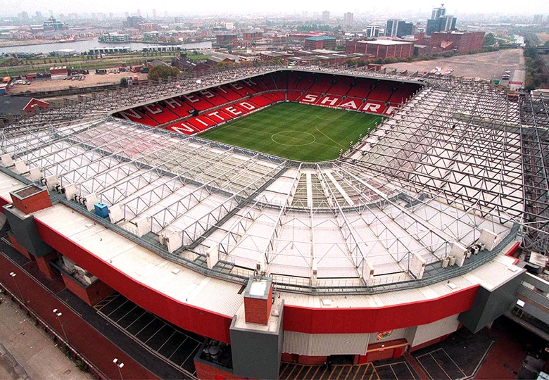 Man utd lego discount stadium